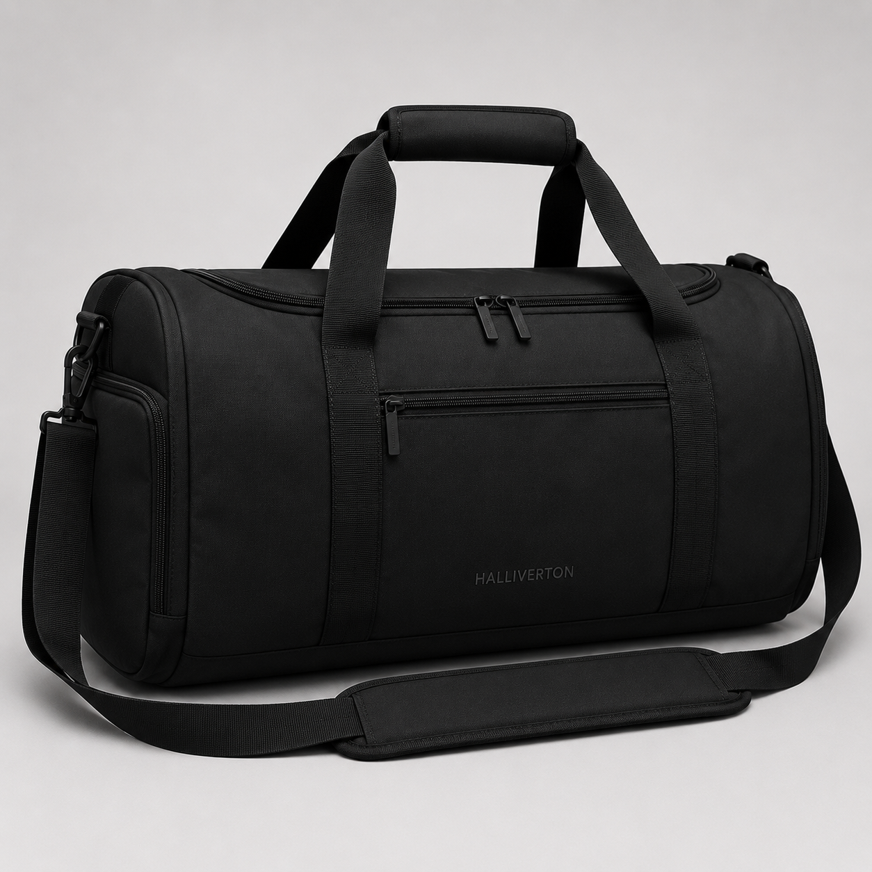 Premium Performance Duffel Bag – Black | Halliverton