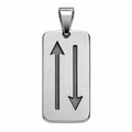 Premium Stainless Steel Arrow Pendant