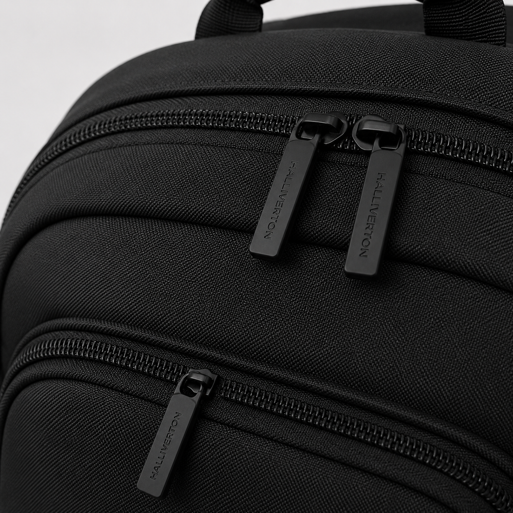 Premium Performance Backpack – Black | Halliverton