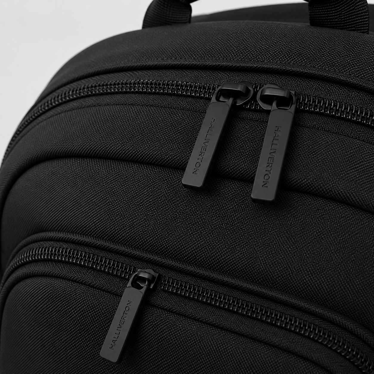Premium Performance Backpack – Black | Halliverton