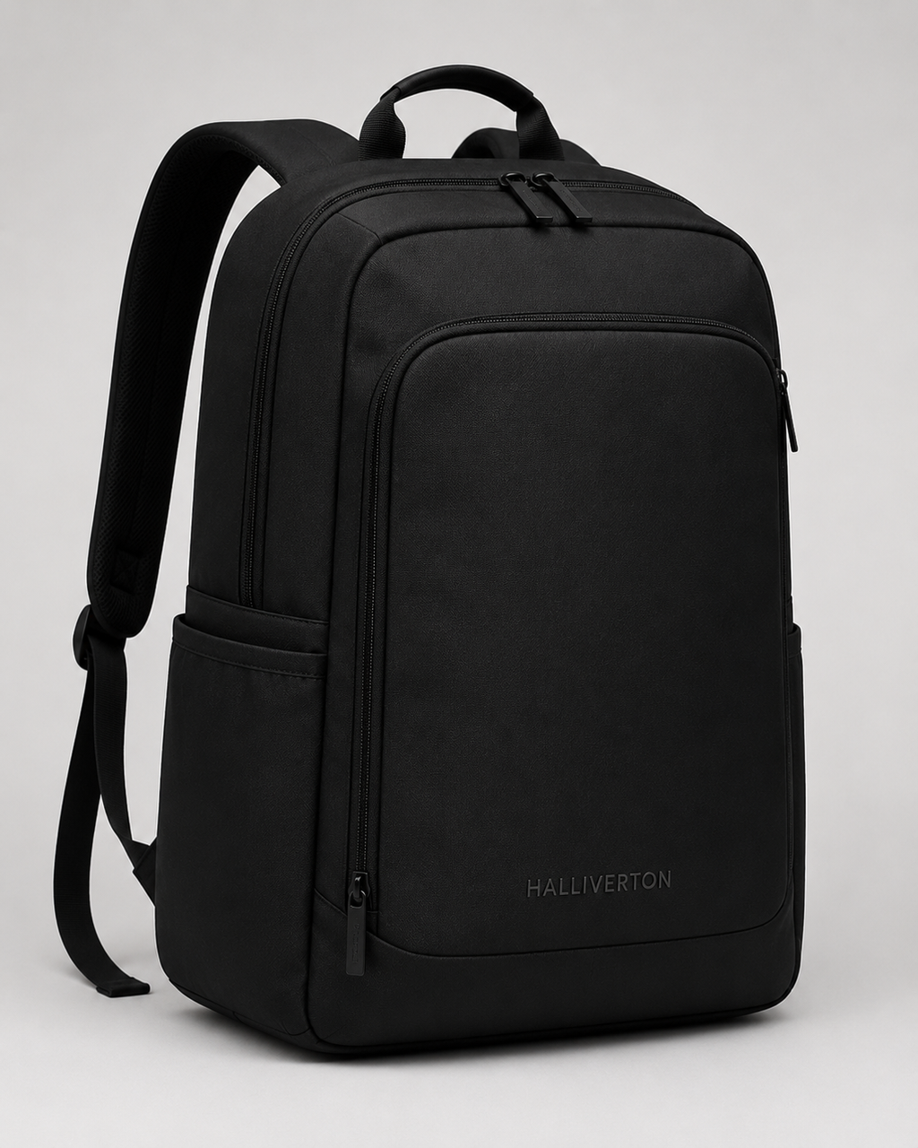 Premium Performance Backpack – Black | Halliverton