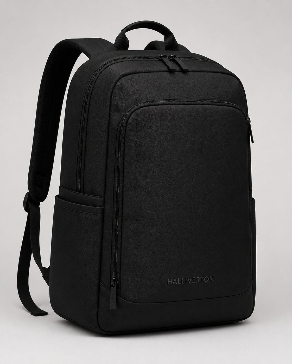 Premium Performance Backpack – Black | Halliverton