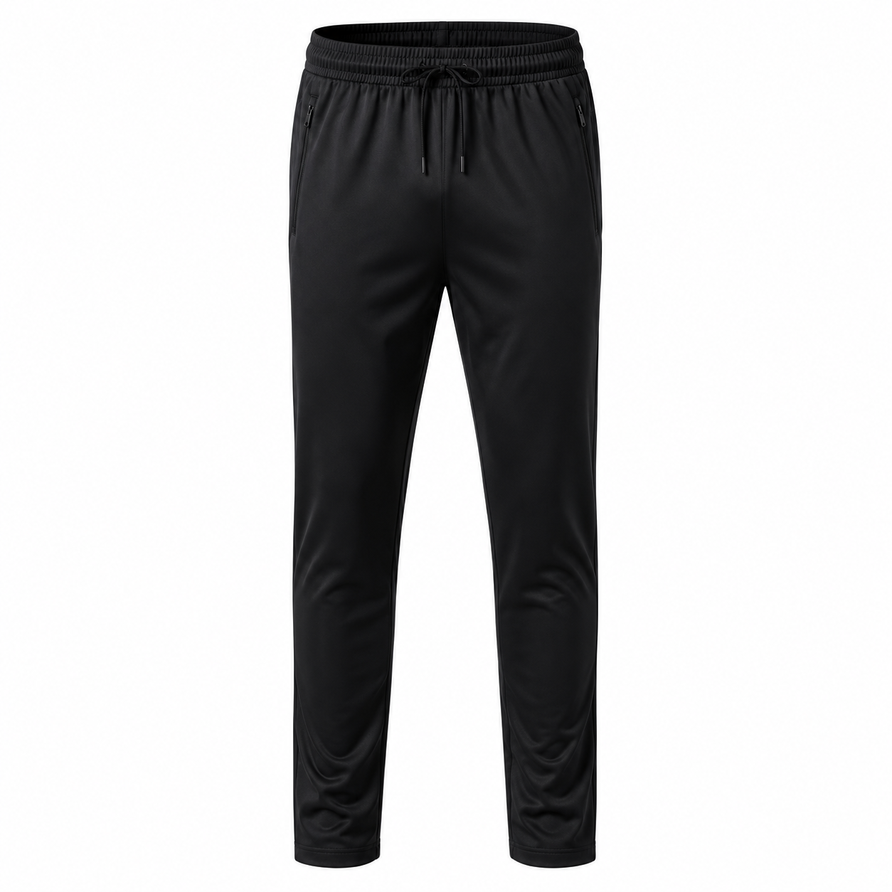 Premium Performance Polyester Sports Trousers – Black | Halliverton
