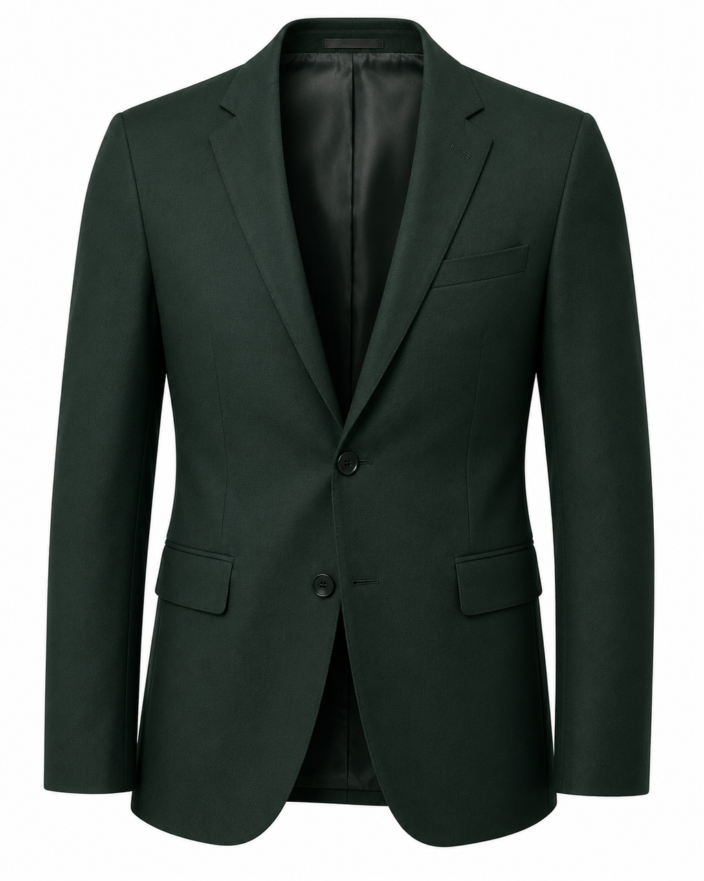 Premium Tailored Blazer – Dark Green | Halliverton