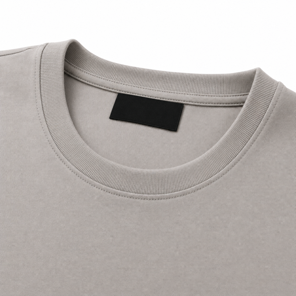 Premium Essentials T-Shirt – Light Beige | Halliverton